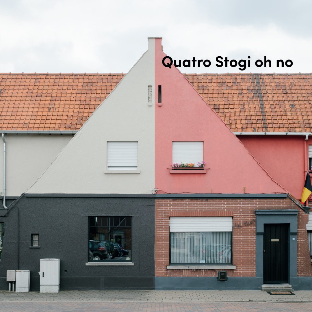 Ugly Belgian Houses - Quatro Stogi