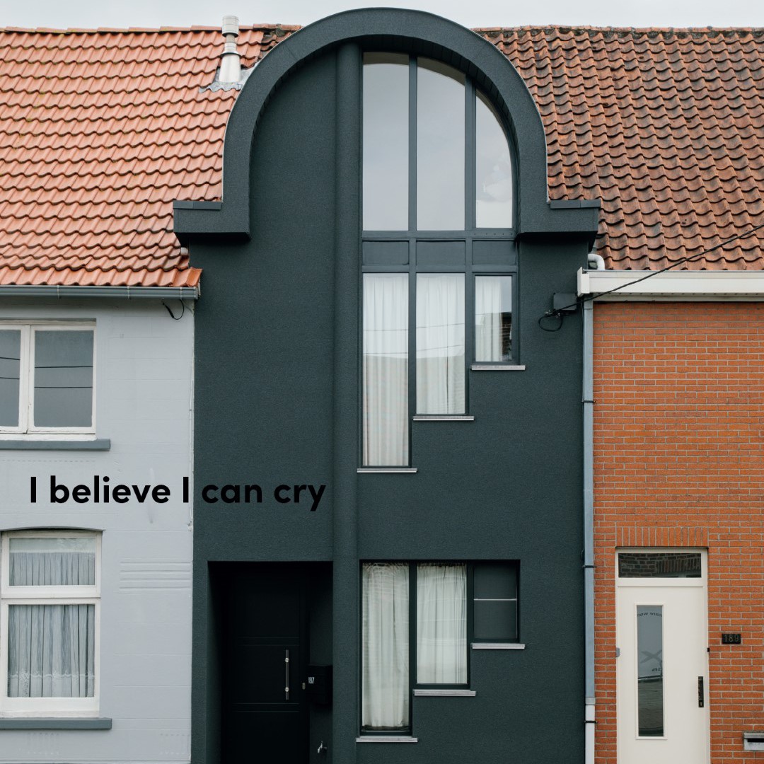 Ugly Belgian Houses - I believe I can cry
