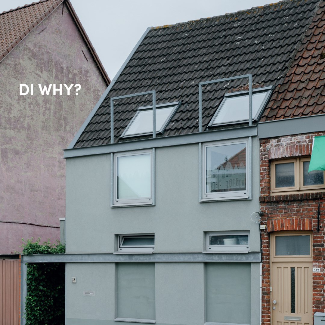 Ugly Belgian Houses - DI WHY?