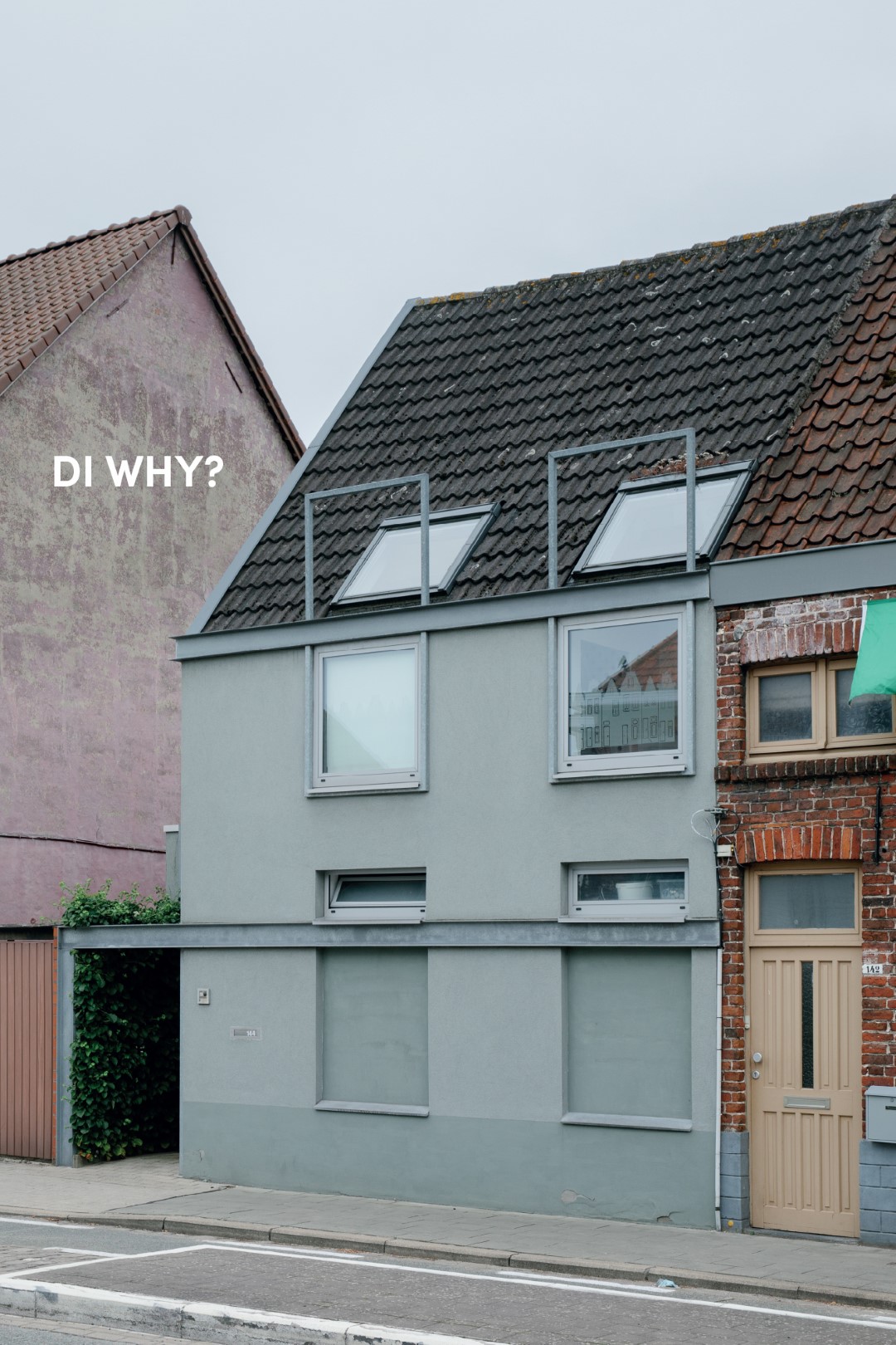 Ugly Belgian Houses - DI WHY?