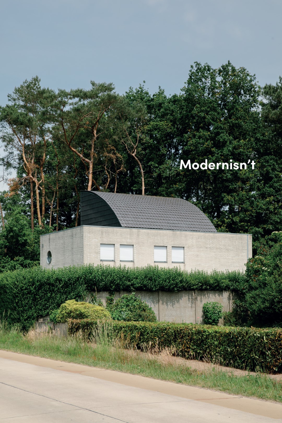 Ugly Belgian Houses - Modernisn't