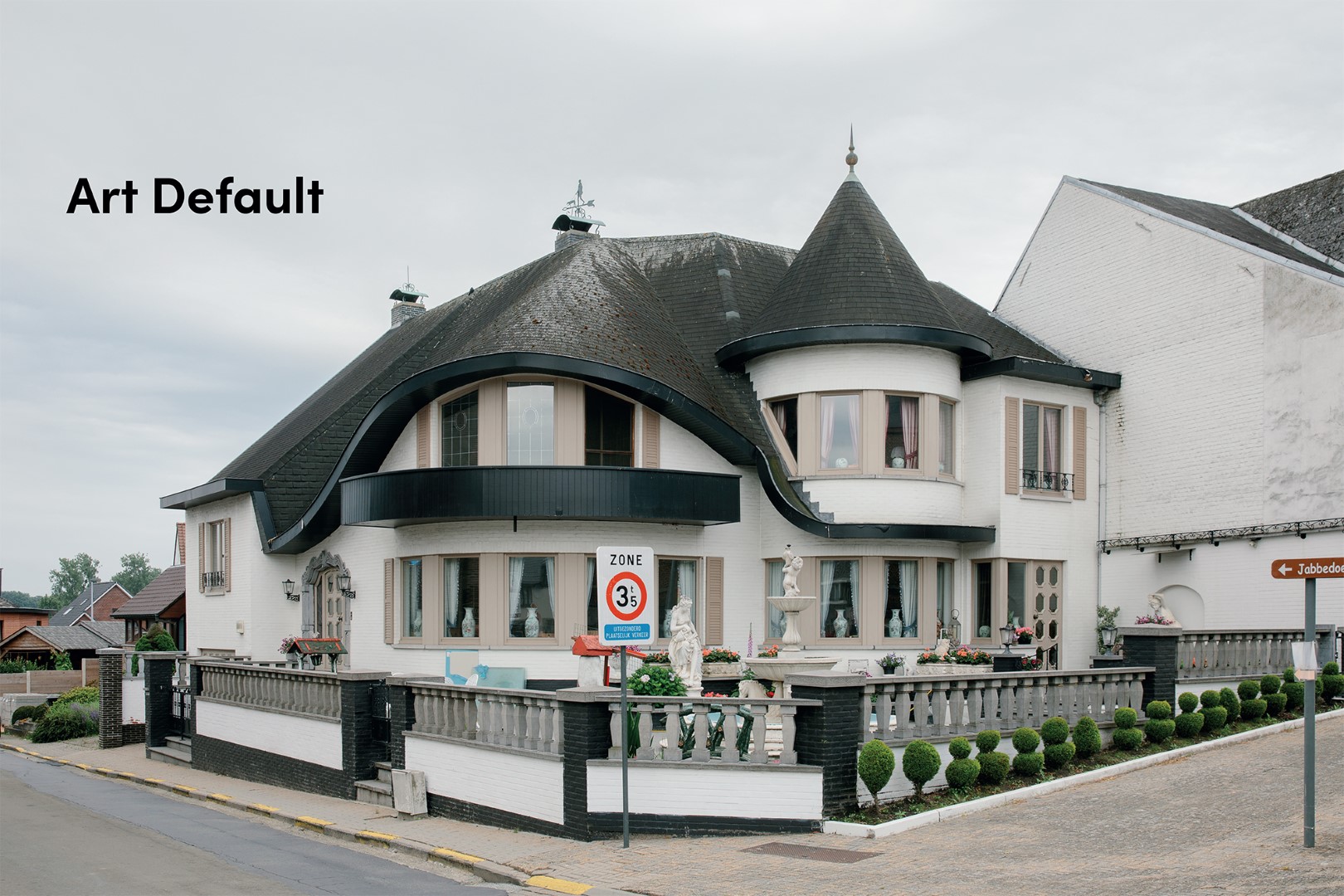 Ugly Belgian Houses - Art Default